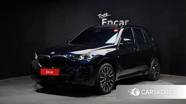 BMW X5 (G05) 2025 Черный из Кореи