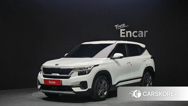 Kia Seltos 2020 Белый из Кореи