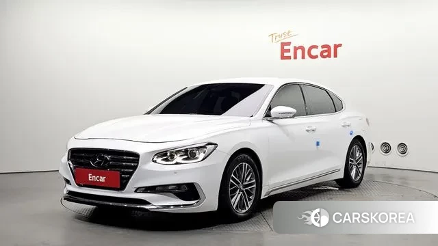 Hyundai Grandeur IG 2018 Белый из Кореи