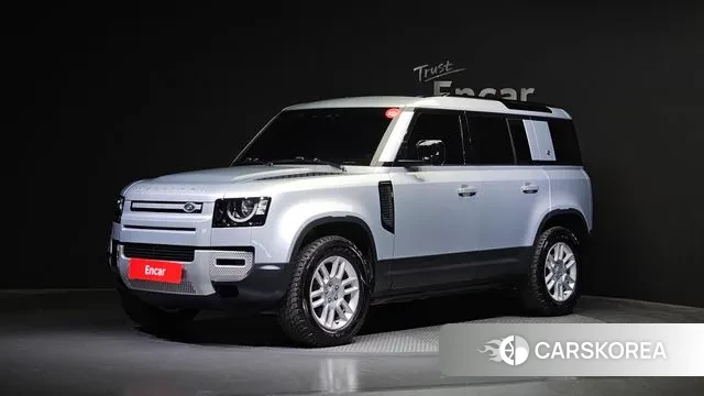 Land Rover Defender (L663) 2021 Серебряный из Кореи