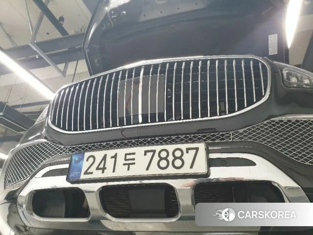 Mercedes-Benz GLS - Class X167 2021 Черный из Кореи