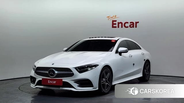 Mercedes-Benz CLS-Class C257 2020 Белый из Кореи