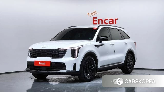 Kia The New Sorento 4th Generation 2024 Белый из Кореи