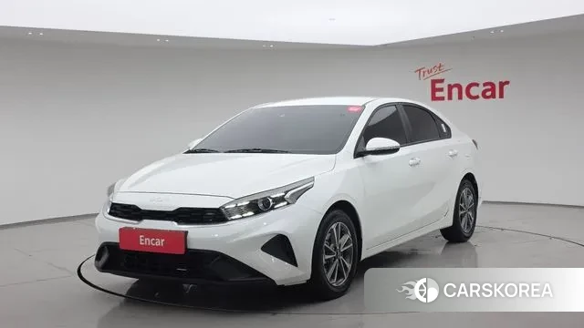 Kia The New K3 2nd generation 2021 Белый из Кореи