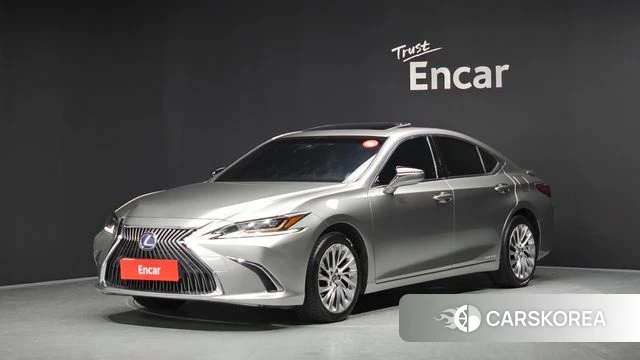 Lexus ES300h 7th generation 2021 Песочный из Кореи