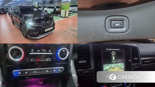 Renault Korea (Samsung) QM6 2018 Черный из Кореи
