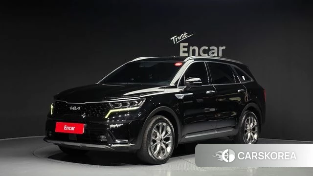 Kia Sorento 4th Generation 2022 Черный из Кореи