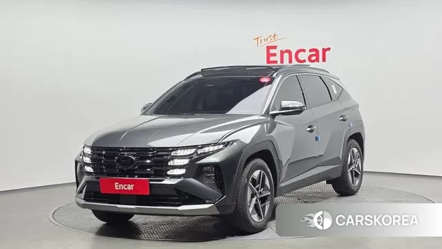 Hyundai The New Tucson (NX4) 2025 Серый из Кореи