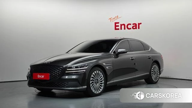 Genesis Electrified G80 (RG3) 2022 Серый из Кореи