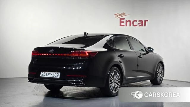 Kia K7 Premier 2020 Черный из Кореи