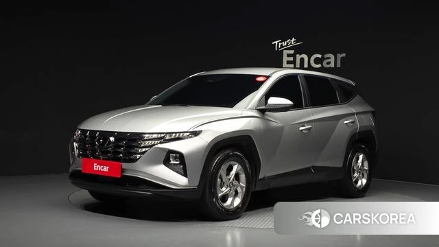 Hyundai Tucson (NX4) 2022 Серебристо-серый из Кореи