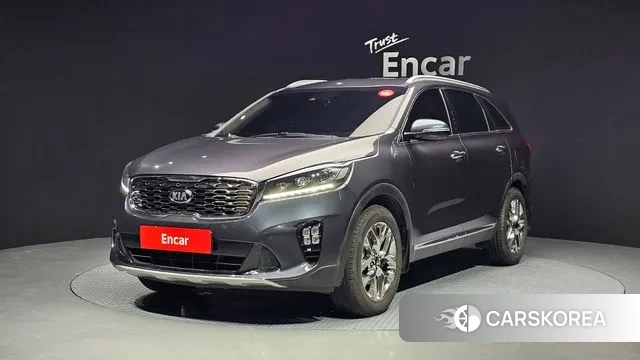 Kia The New Sorento 2020 Серый из Кореи