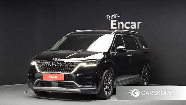 Kia Carnival 4th generation 2023 Черный из Кореи