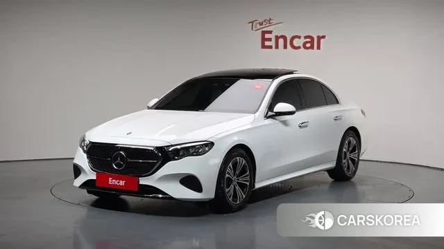 Mercedes-Benz E-Class W214 2024 Белый из Кореи