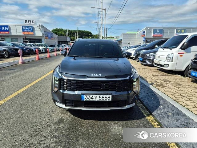 Kia The New Sportage 5th Generation Hybrid 2025 Серый из Кореи