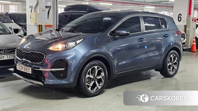 Kia Sportage The Bold 2019 Синий из Кореи