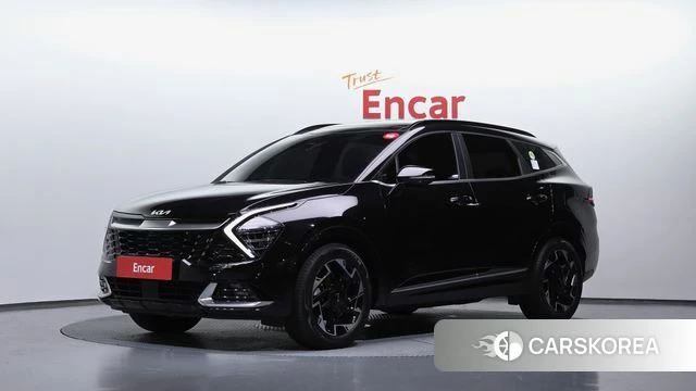 Kia Sportage 5th Generation 2022 Черный из Кореи