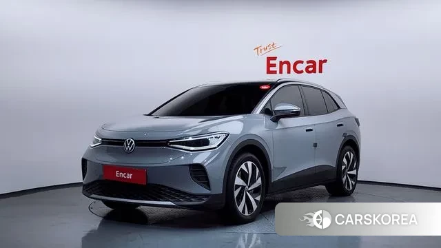 Volkswagen ID.4 2025 Серебряный из Кореи