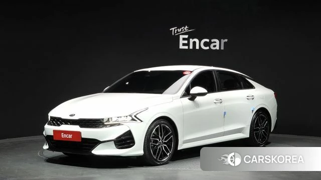 Kia K5 3rd generation 2020 Белый из Кореи