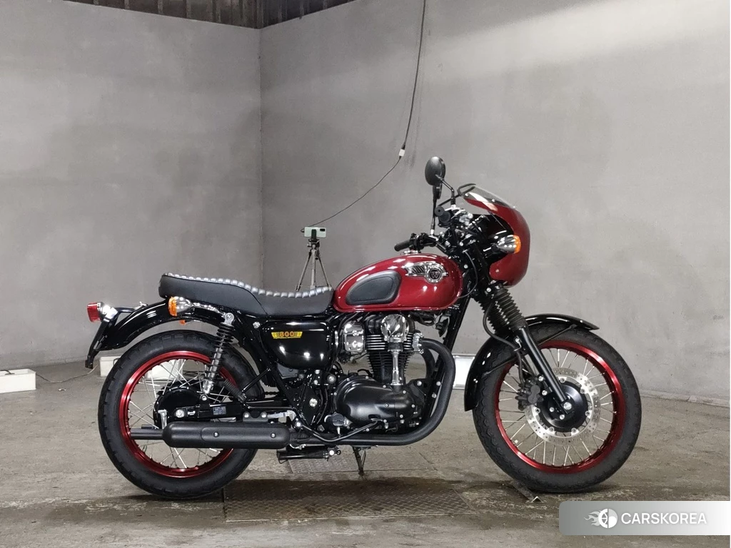 Проданный Kawasaki W800 2013 из Японии, фото 2