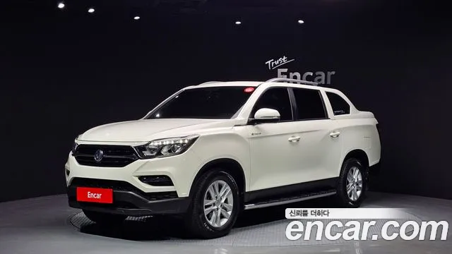 Ssangyong Rexton Sports 2020 Белый из Кореи