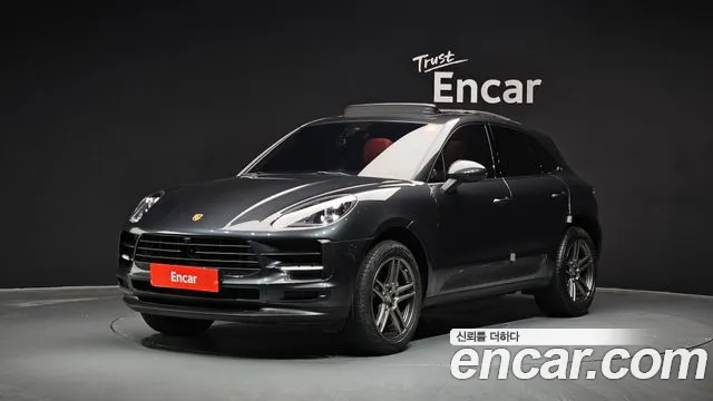 Porsche Macan id 2633043 из Кореи