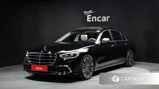 Mercedes-Benz S-Class W223 2022 Черный из Кореи