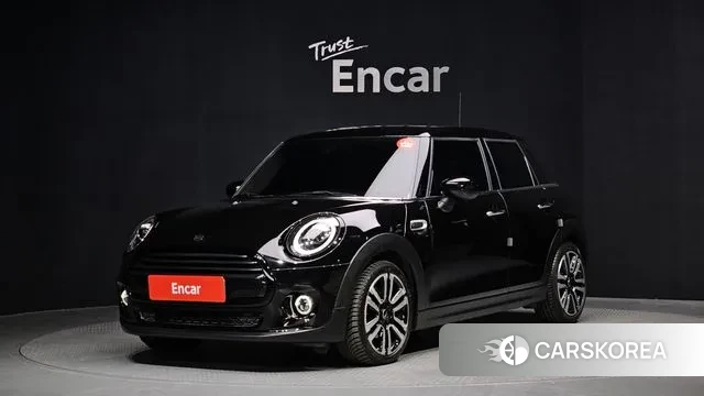 Mini Cooper 2020 Черный из Кореи