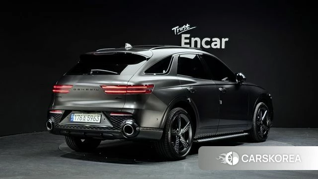 Genesis GV70 2023 Серый из Кореи
