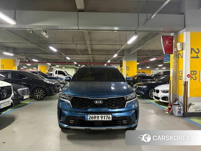 Kia Sorento 4th Generation 2020 Синий из Кореи