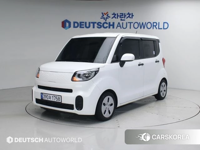 Kia The New Ray 2022 Белый из Кореи