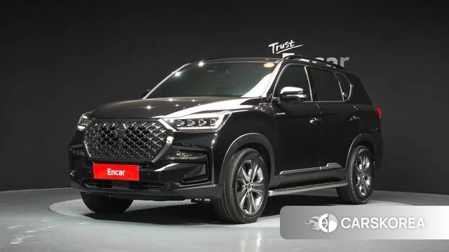 Ssangyong All New Rexton 2022 Черный из Кореи