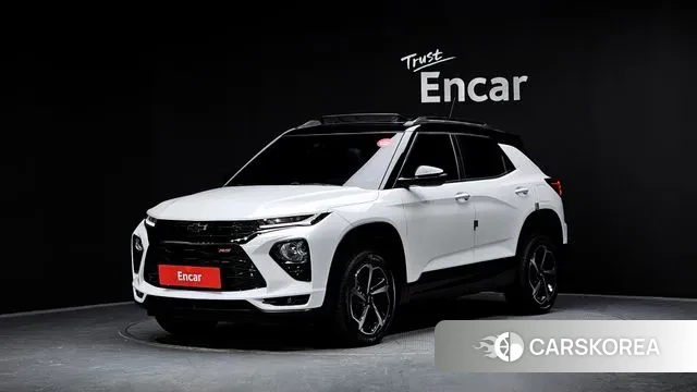 Chevrolet (GM Daewoo) Trailblazer 2020 Белый из Кореи