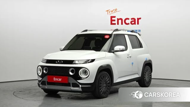 Hyundai Casper 2023 Белый из Кореи