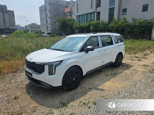 Kia The New Carnival 4th Generation 2026 Белый из Кореи