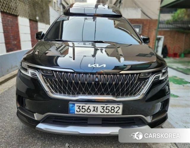 Kia The New Carnival 4th Generation 2021 Черный из Кореи