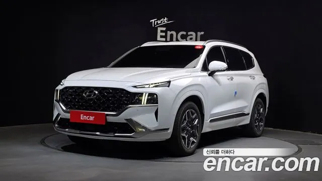 Hyundai The New Santa Fe id 2695002 из Кореи