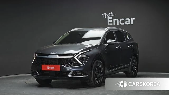 Kia Sportage 5th Generation 2023 Серый из Кореи