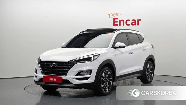 Hyundai All New Tucson 2018 Белый из Кореи
