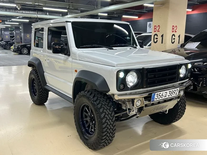 Suzuki Jimny 2023 Белый из Кореи