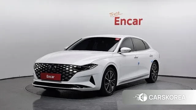 Hyundai The New Grandeur IG 2020 Белый из Кореи