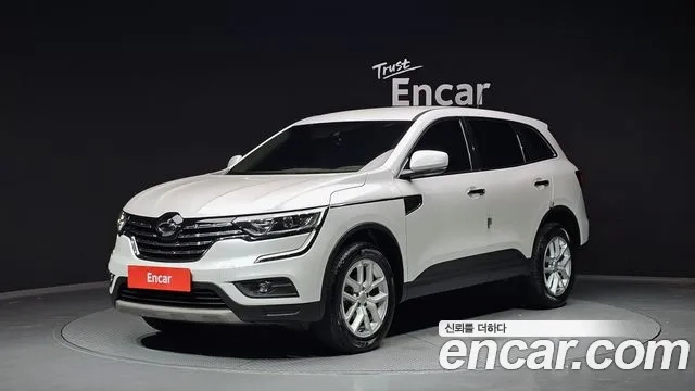 Renault Korea (Samsung) QM6 2018 Белый из Кореи