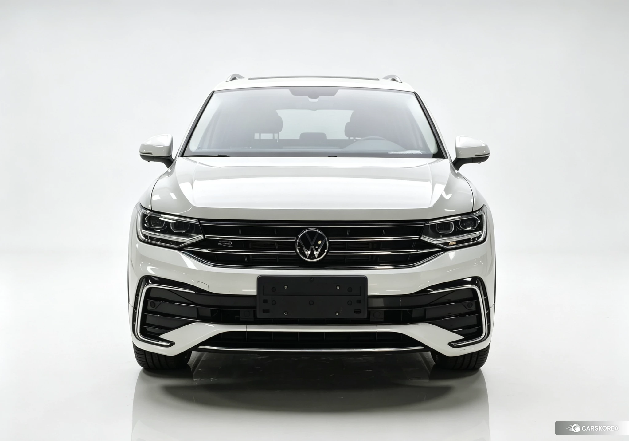 Volkswagen Tiguan L 2022 Белый из Китая