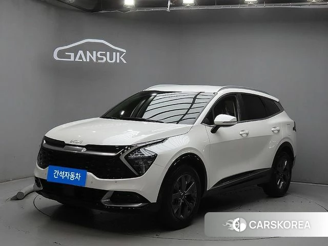 Kia Sportage 5th Generation 2022 Белый из Кореи