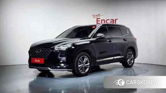 Hyundai Santa Fe TM 2019 Черный из Кореи