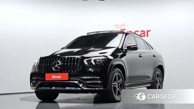 Mercedes-Benz GLE-Class W167 2021 Черный из Кореи