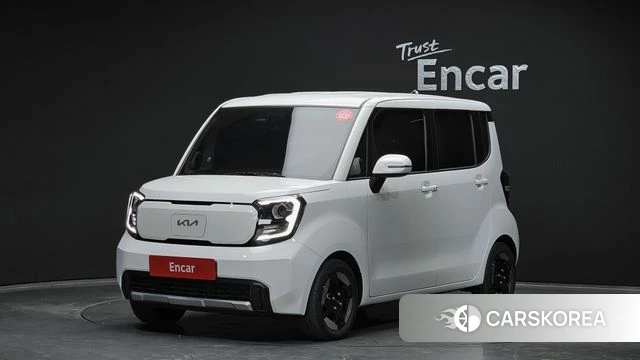 Kia The New Kia Ray EV 2023 Белый из Кореи