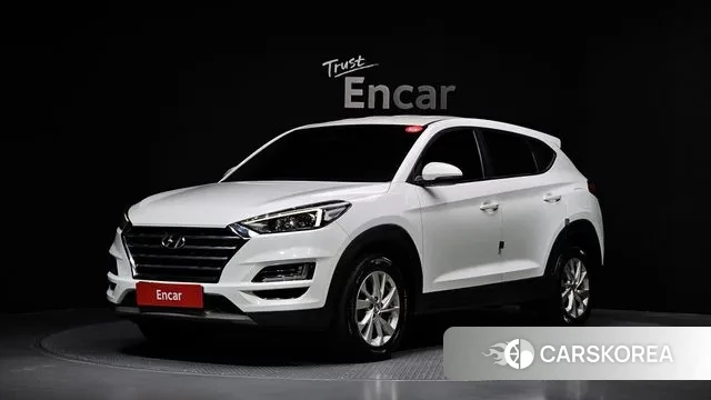 Hyundai All New Tucson 2020 Белый из Кореи