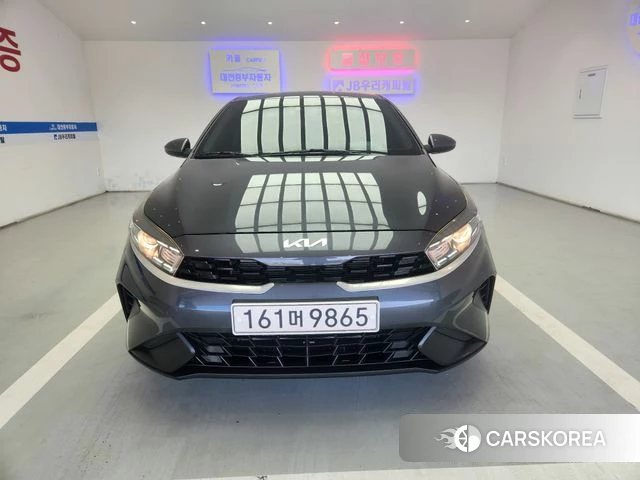 Kia The New K3 2nd generation 2021 Серый из Кореи