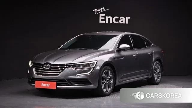 Renault Korea (Samsung) SM6 2019 Серый из Кореи